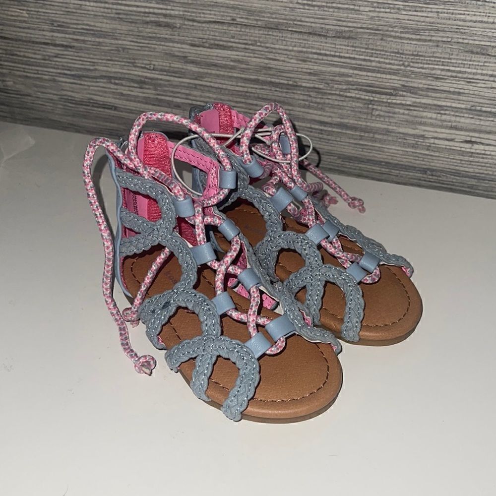 koala baby | gladiator sandal